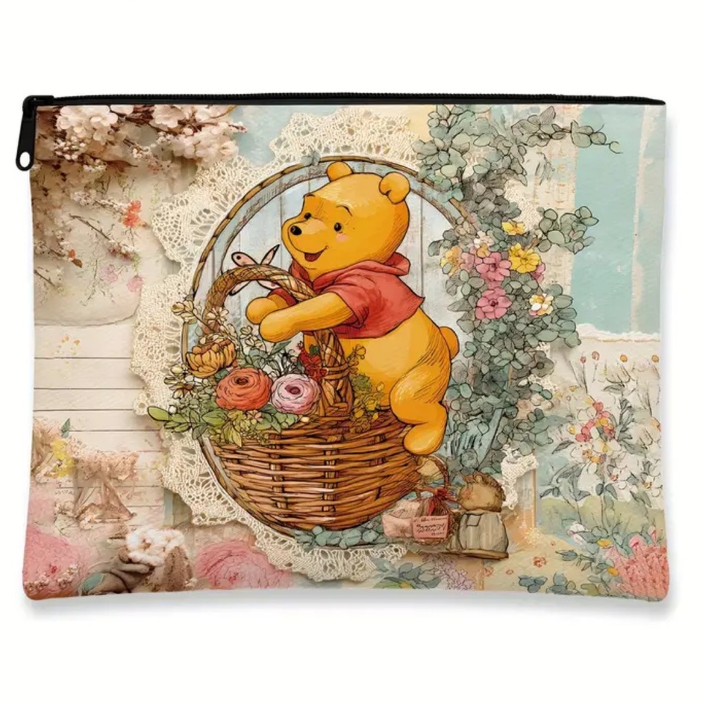 Winnie The Pooh Makeup Bag